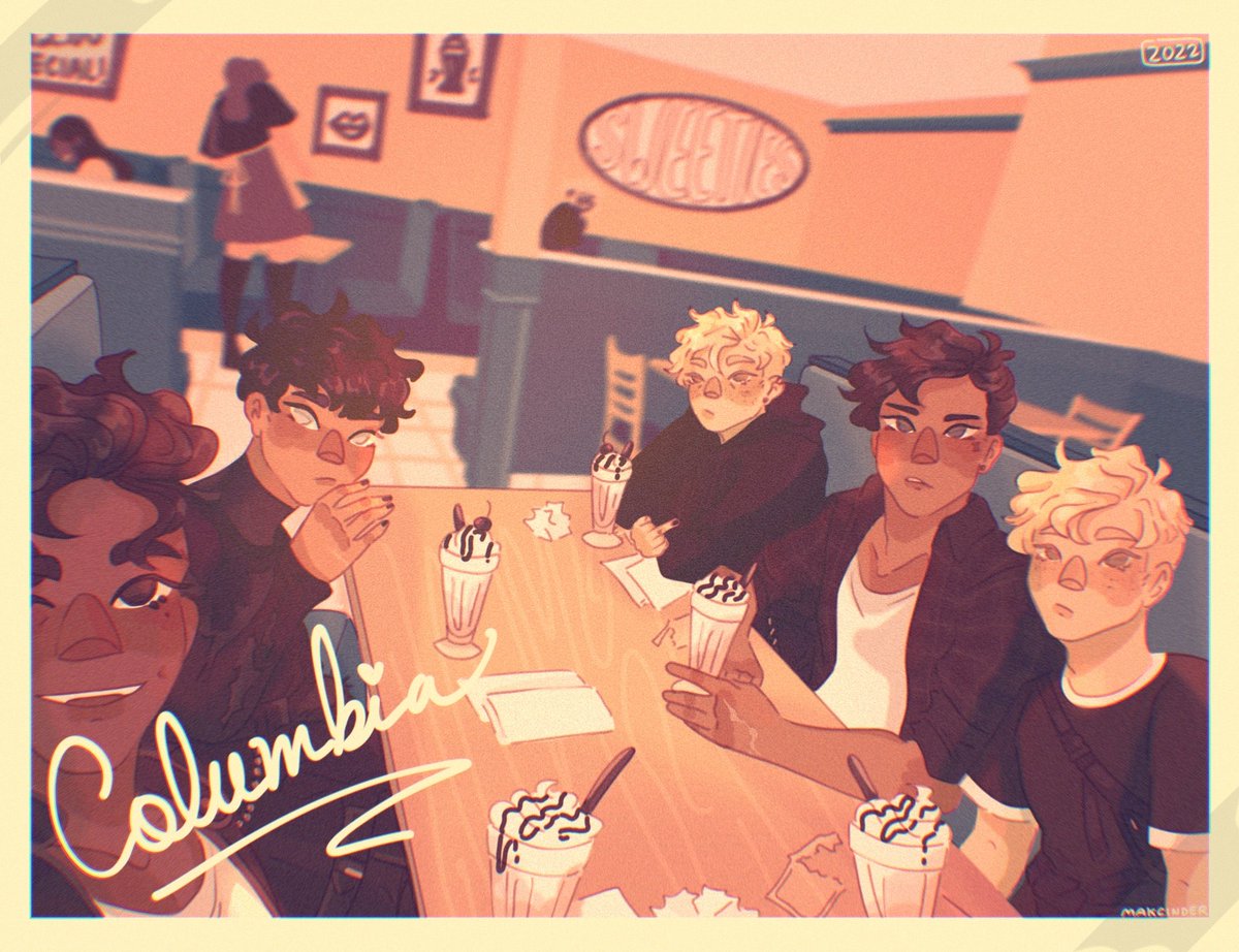 family night oouuuut (about to traumatize the new kid for lols)  #aftg #neiljosten #andrewminyard #kevinday #nickyhemmick #aaronminyard