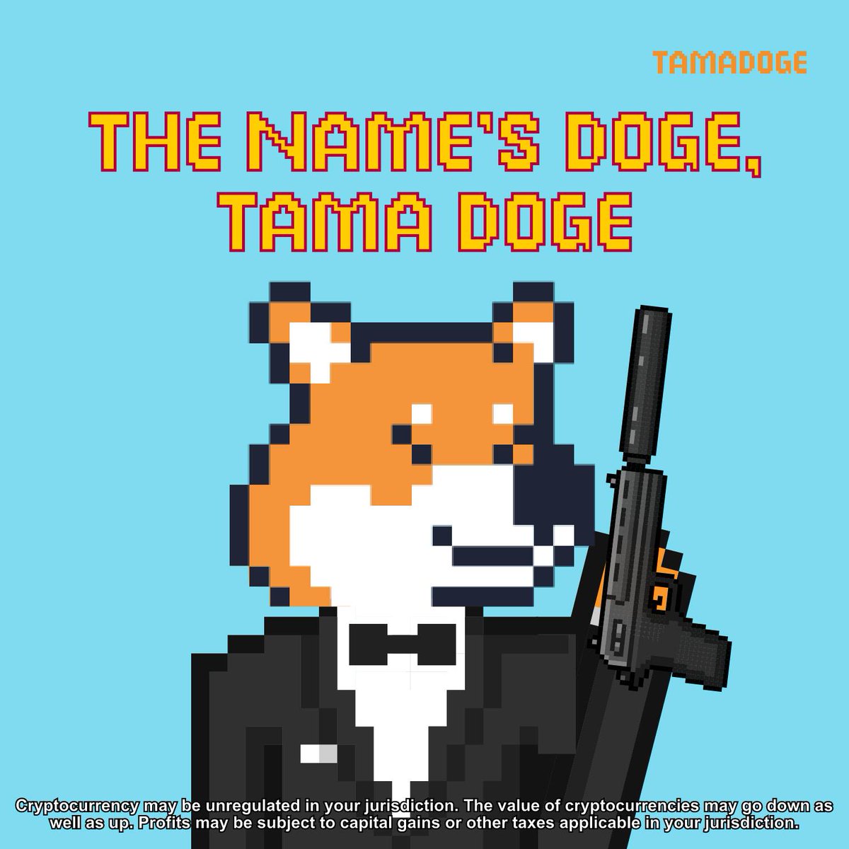 🚨 Breaking News 🚨 The Next James Bond Has Been Revealed 🎥 #jamesbond  #memecoin #crypto #altcoin #Tamadoge #TamadogeArmy