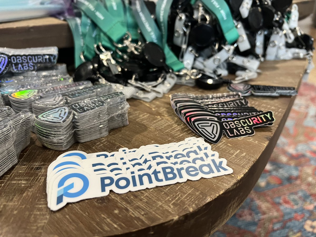 At <a href="/BSidesAugusta/">BSidesAugusta</a>, we are opening up beta access to <a href="/PointBreak_ai/">PointBreak</a>. Come meet up with us to get early access as we set out to redefine security for the masses!