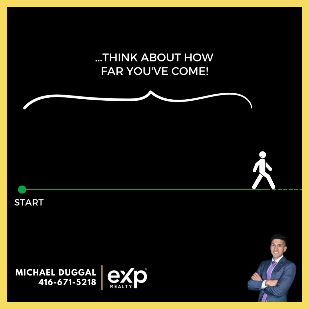 Michael_Duggal's tweet photo. Always concentrate on how far youโve come, rather than how far you have left to go. Keep going! ๐ช
#movingforward #keepgoing #donotgiveup #goals #chasingdreams #hardwork #efforts #consistency #taketherisks #accomplishments #success #motivation #focus #life #journey #growth https://t.co/Bgnezi0szX