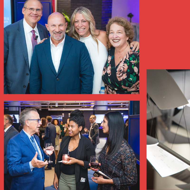 EdelmanPR's tweet photo. This week we commemorated 70 years since our founding and celebrated the future of our firm alongside new and old friends.
