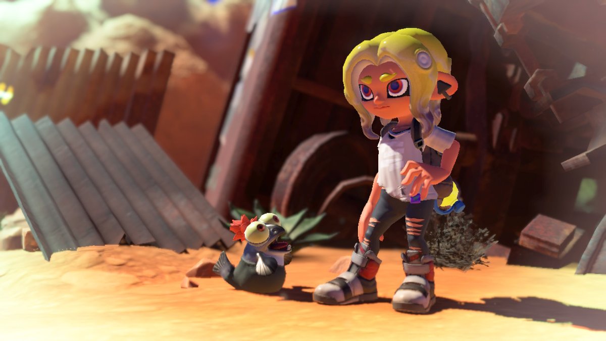 SintendoSwitch's tweet photo. #Splatoon3 #NintendoSwitch https://t.co/t2KzP2xY79