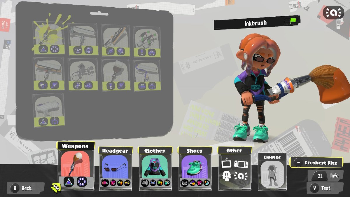 SintendoSwitch's tweet photo. #Splatoon3 #NintendoSwitch https://t.co/t2KzP2xY79