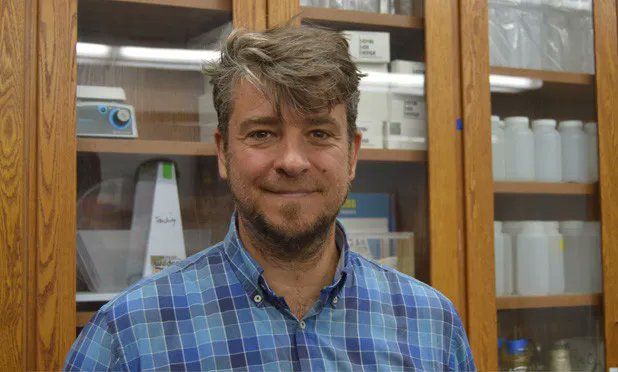 We're very pleased to welcome our newest faculty member Dr. Mark Lever - an expert in all things #microbes and #carbon 🌎  buff.ly/3URaPVN #TexasScience #UTMSI