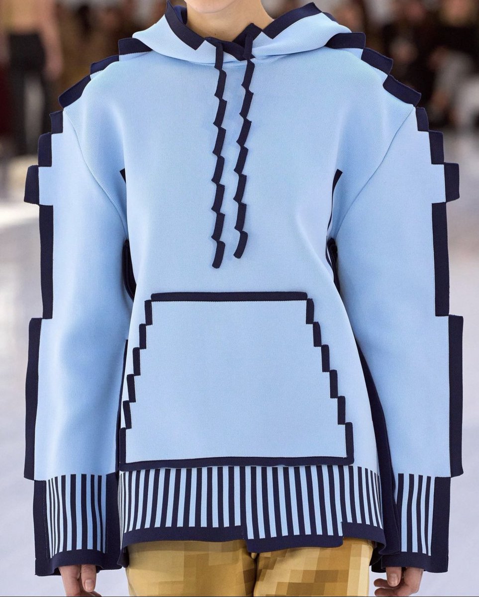 LOEWE 23SS Pixel Hoodie ピクセレイテッド フーディー LOEWE Pixel Collection Hoodie - Limited Edition | eBay