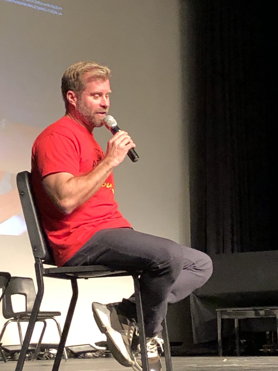 What an amazing afternoon for WCI. Thank you Craig Ramsay for coming to share some of your experiences with us and for always remaining a proud Tartan.