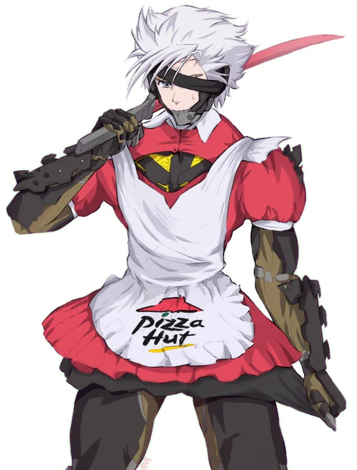 raiden from pizza hut 