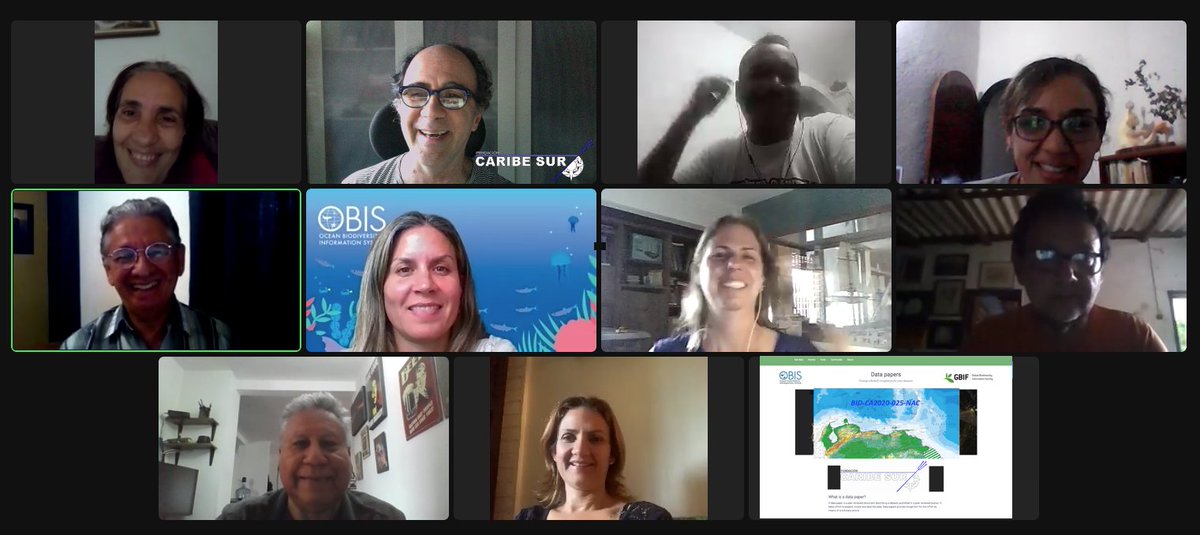 CaribeSurOrg's tweet photo. Researchers from all universities and research institutes in marine sciences participate in the Project and for us at #CaribeSur it's an honor and a privilege to coordinate this initiative and help strengthen this academic/scientific sector that has been taken for granted #42long https://t.co/zQZJQ2z6li