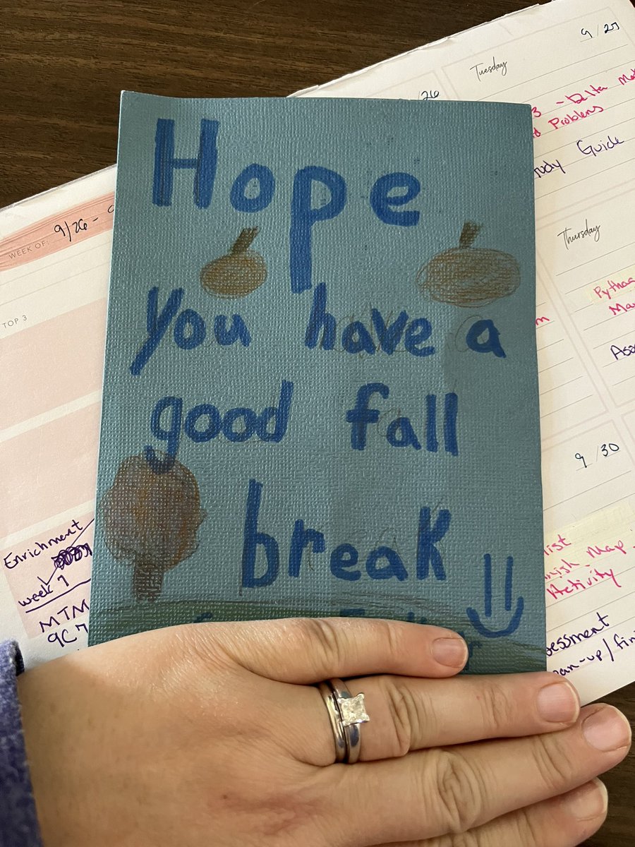 Mullins_AC's tweet photo. On the days I’m the most worn out… I’m reminded why I do this and who I do it for… #blessed #teacher https://t.co/1uV830TpW5