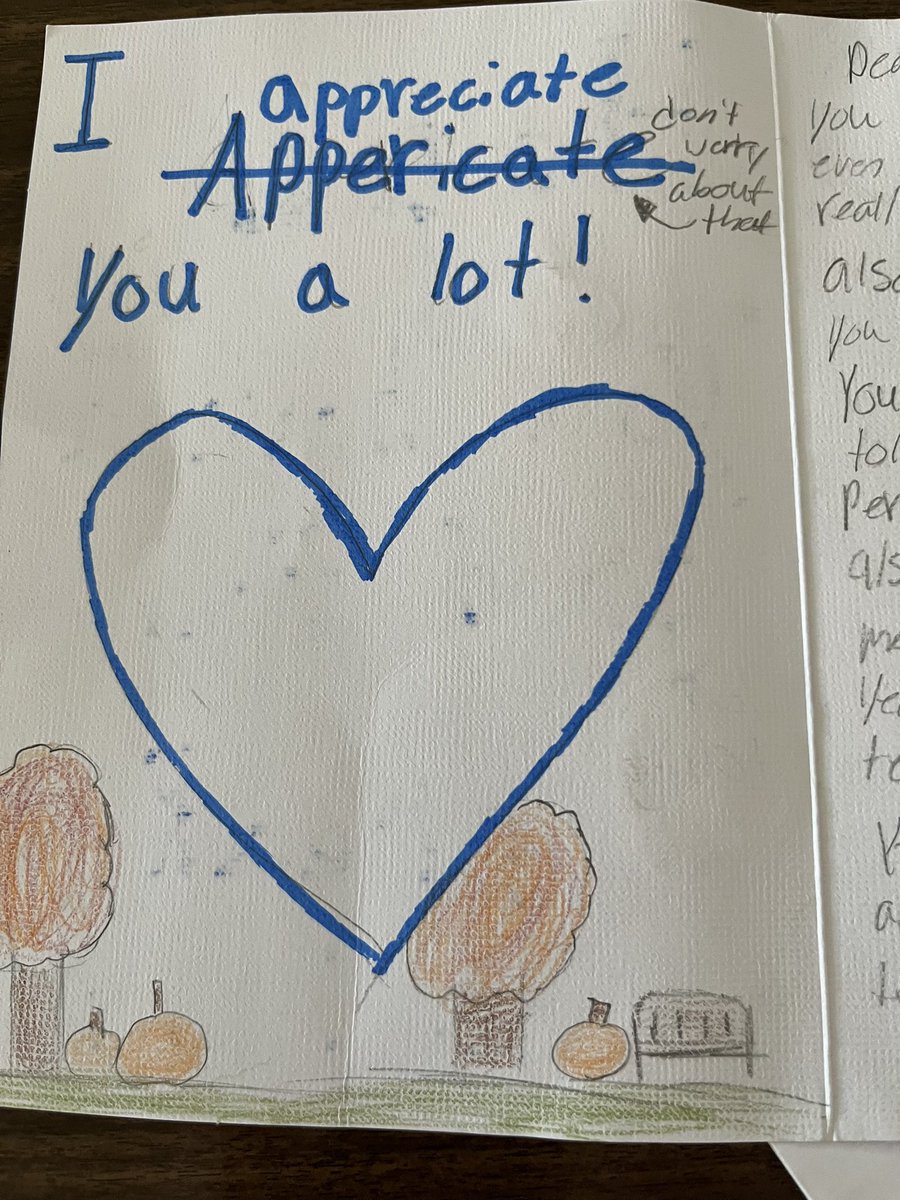 Mullins_AC's tweet photo. On the days I’m the most worn out… I’m reminded why I do this and who I do it for… #blessed #teacher https://t.co/1uV830TpW5