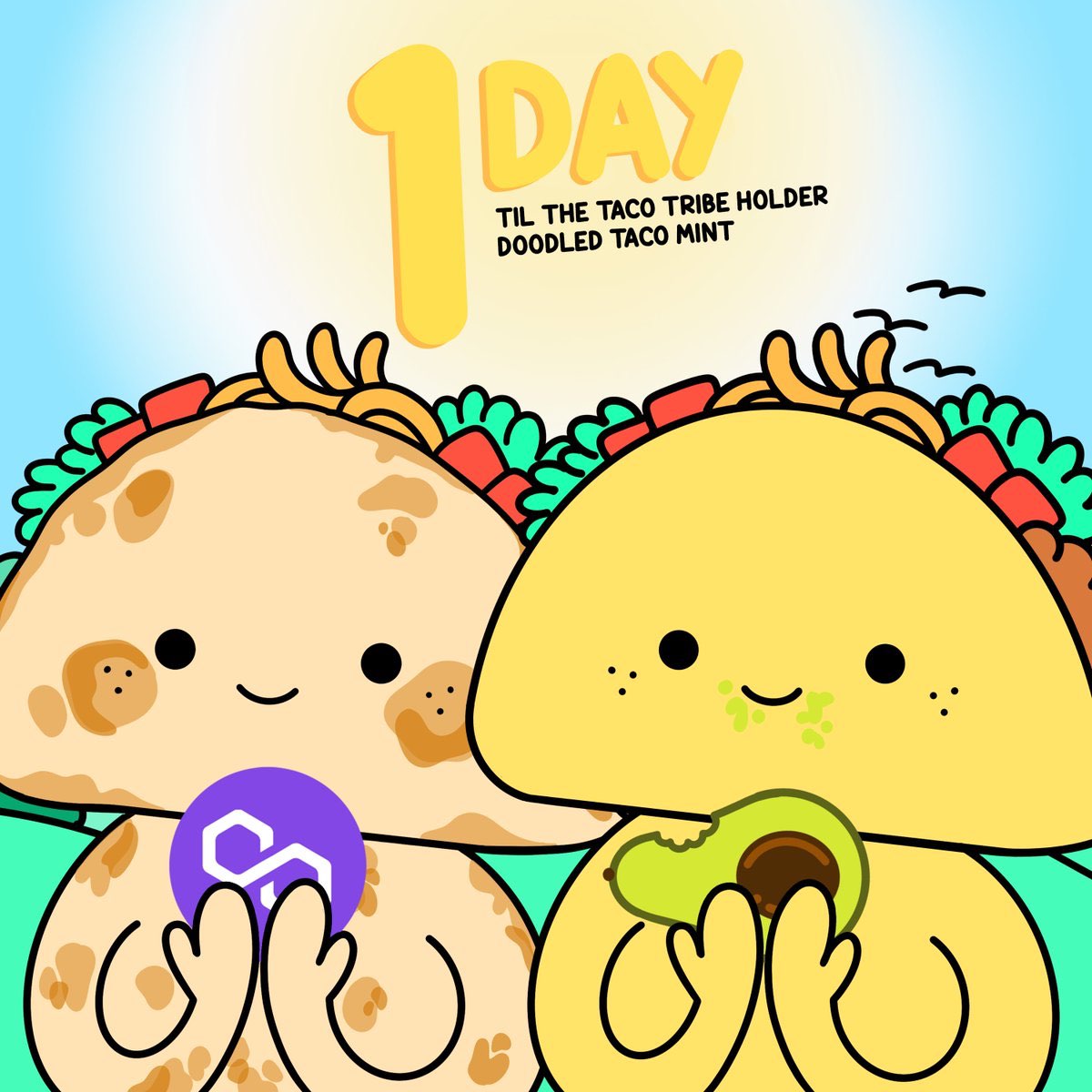 NikosecNFT's tweet photo. LFG! @DoodledTacos MINT IS UPON US🌮!
If you are not a @TacoTribeNFTs holder dont miss the WL!
Hit it fam: https://t.co/5Bl28px5DW
#TacoTribe #LetsTacoAboutIt #AtTaco #TacoLoveIsReal https://t.co/TWuVOxKXKc