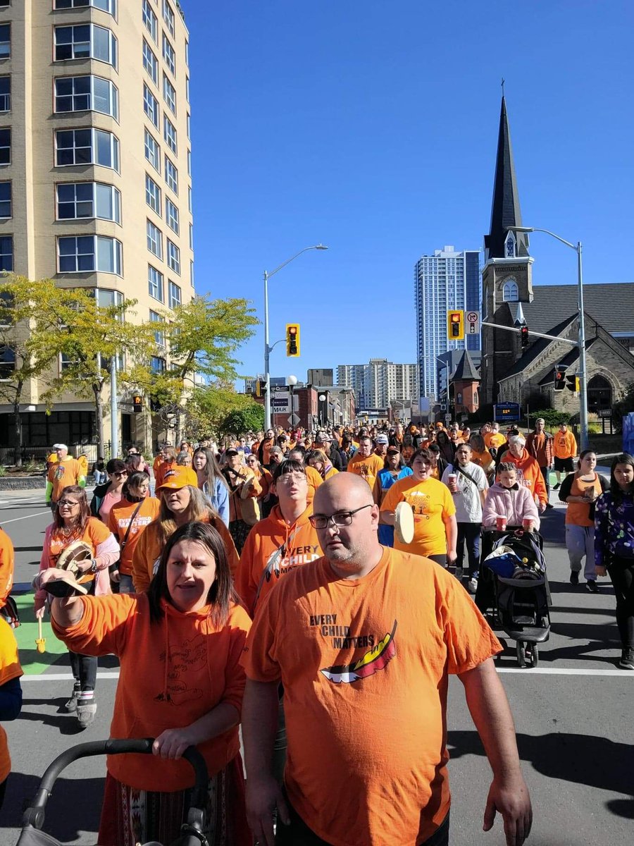 Coast to coast so many children walked 
Today we walked for all children