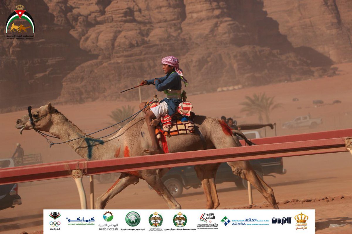 من فعاليات اليوم الأول لمهرجان الأردن لسباقات الهجن والشعر النبطي ..سباق الهجن
 #هجن #وادي_رم #الديسة #مهرجان_الأردن_لسباقات_الهجن