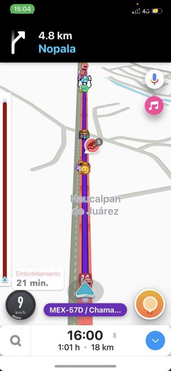 migfigow's tweet photo. @CAPUFE Paso algo en la carretera chamapa-lecheria dirección a lechería? https://t.co/qYMlxsVXSx