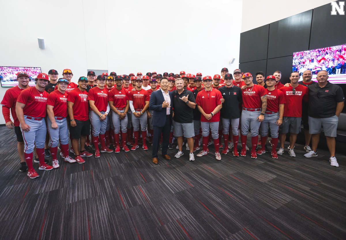 Nebraska Baseball tweet media