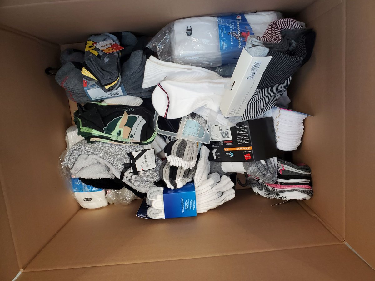 CertifiedPower's tweet photo. #CPS Socked-it-to-September!
Our employees wore some crazy fun socks in September and collected brand new socks to be donated to a local organization!
#GivingEvent #CommunityInvolvement #CertfiiedPowerSolutions https://t.co/2qGEcttHkl