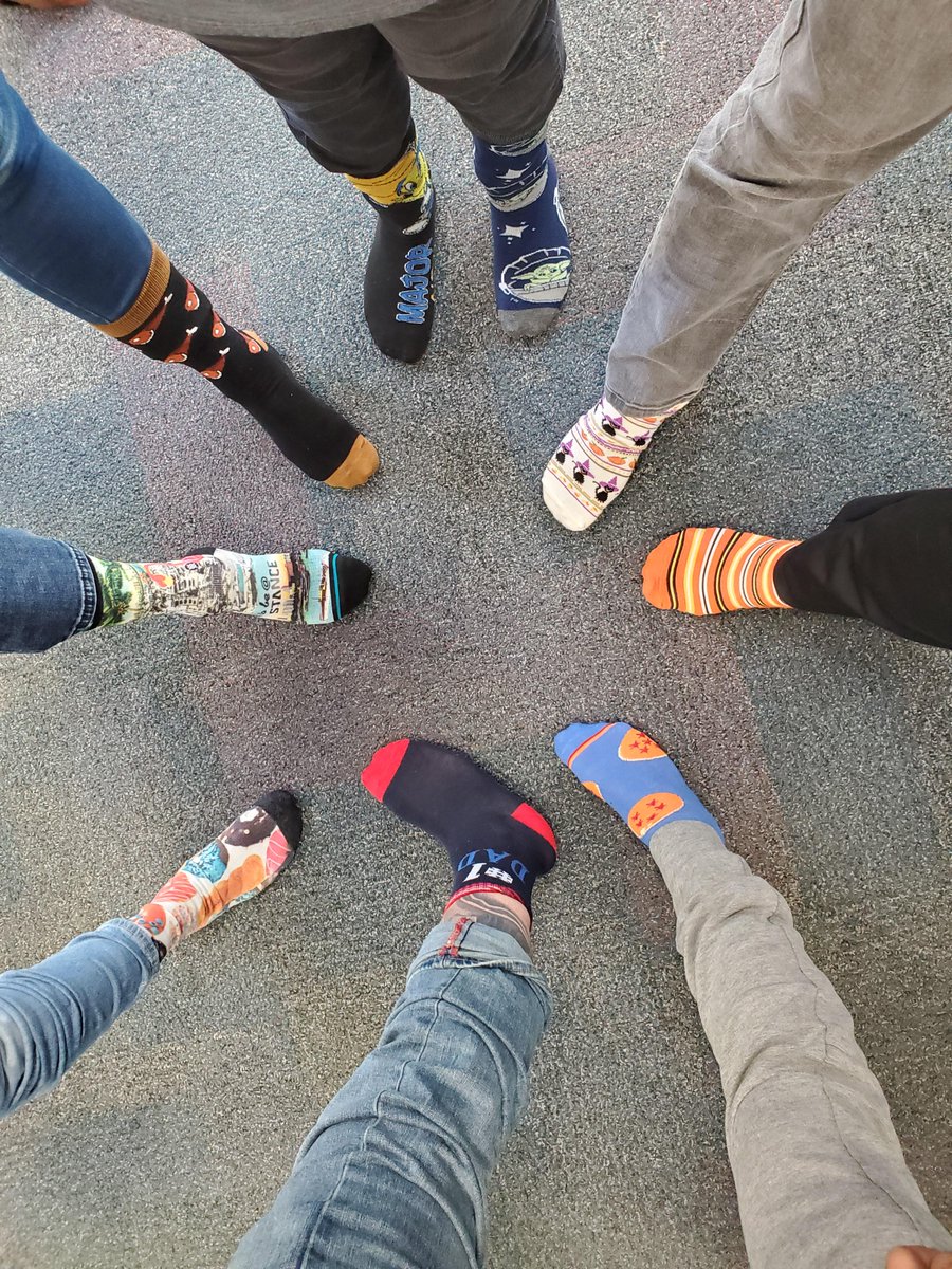 CertifiedPower's tweet photo. #CPS Socked-it-to-September!
Our employees wore some crazy fun socks in September and collected brand new socks to be donated to a local organization!
#GivingEvent #CommunityInvolvement #CertfiiedPowerSolutions https://t.co/2qGEcttHkl