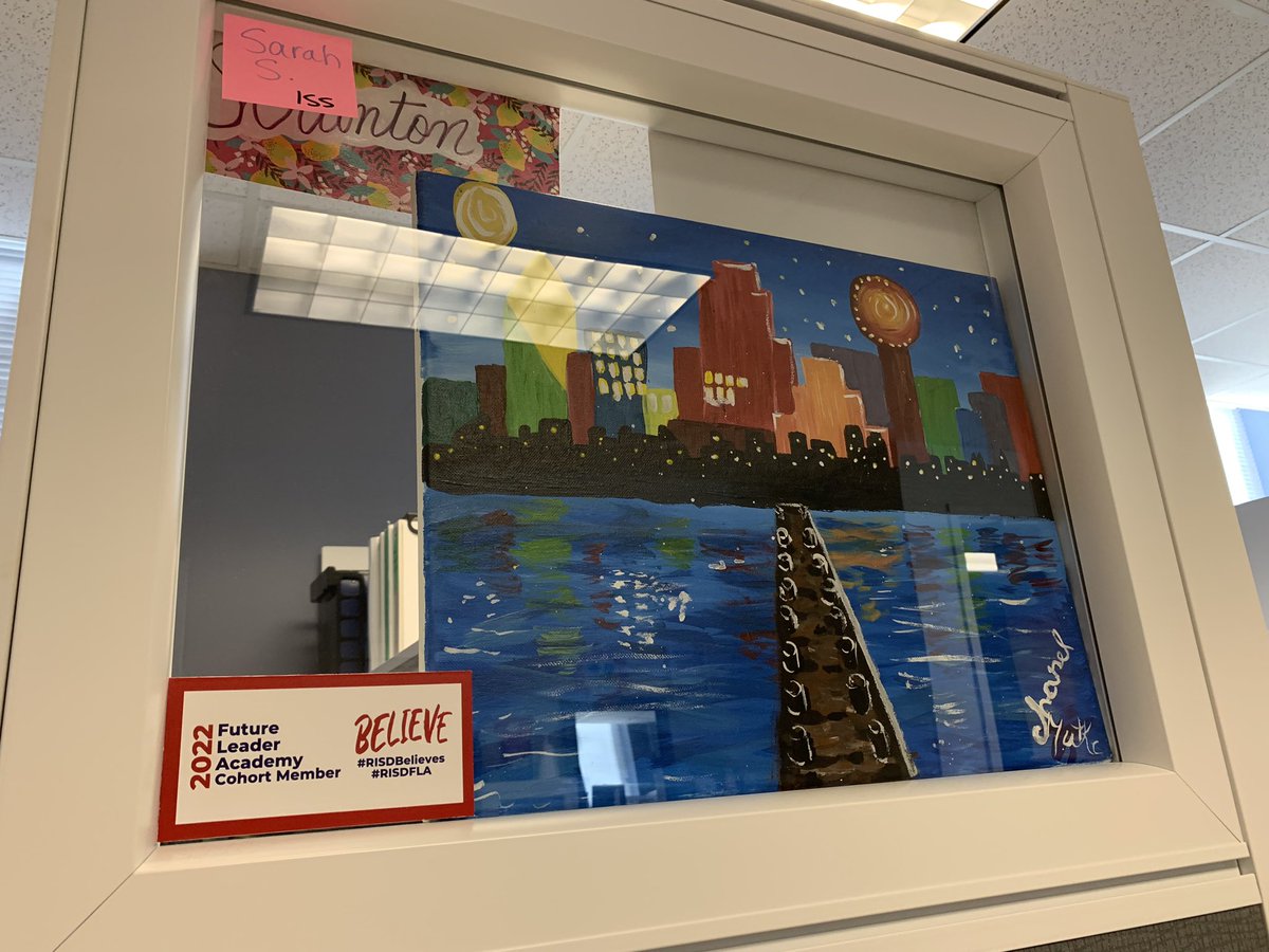 SarahScranton2's tweet photo. It’s been added to my office! #RISDFLA #RISDBELIEVES @BallastShawna @CarolanKnight @PrincipalDawes https://t.co/DmCfDyZaWL