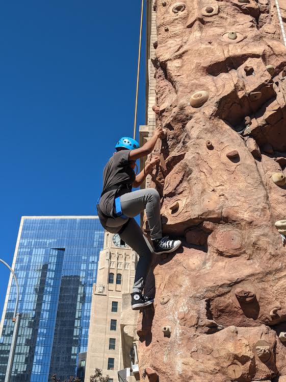 NYCOutwardBound's tweet photo. That's a wrap on our first week of fall #climbing programs! It's always exciting to see our students step outside of their comfort zones and accomplish more than they thought possible. 🧗‍♂️ https://t.co/ZX9ot3NmYQ