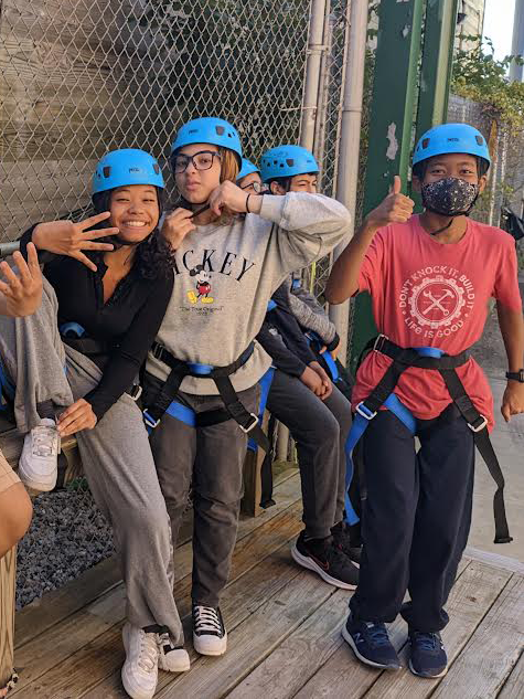 NYCOutwardBound's tweet photo. That's a wrap on our first week of fall #climbing programs! It's always exciting to see our students step outside of their comfort zones and accomplish more than they thought possible. 🧗‍♂️ https://t.co/ZX9ot3NmYQ