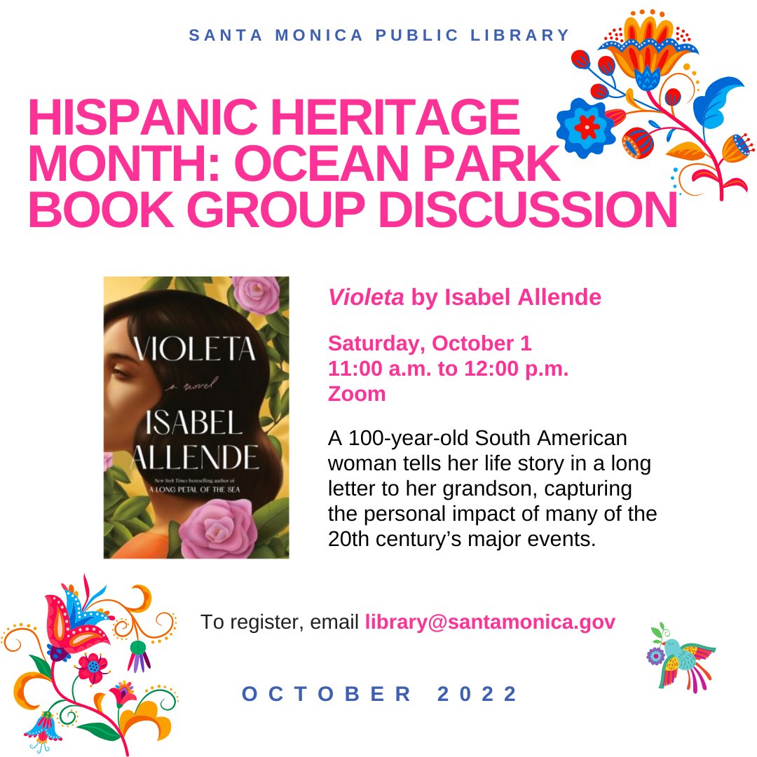 SMPublicLibrary's tweet photo. This Week at the Library: Saturday Edition!
We have so many events happening this Saturday that they needed their own post.
Check out everything happening this October: https://t.co/nMlMtsFQbq
#SantaMonicaPublicLibrary #LibraryPrograms #SaturdayEvents https://t.co/IvNQ1HGa1D