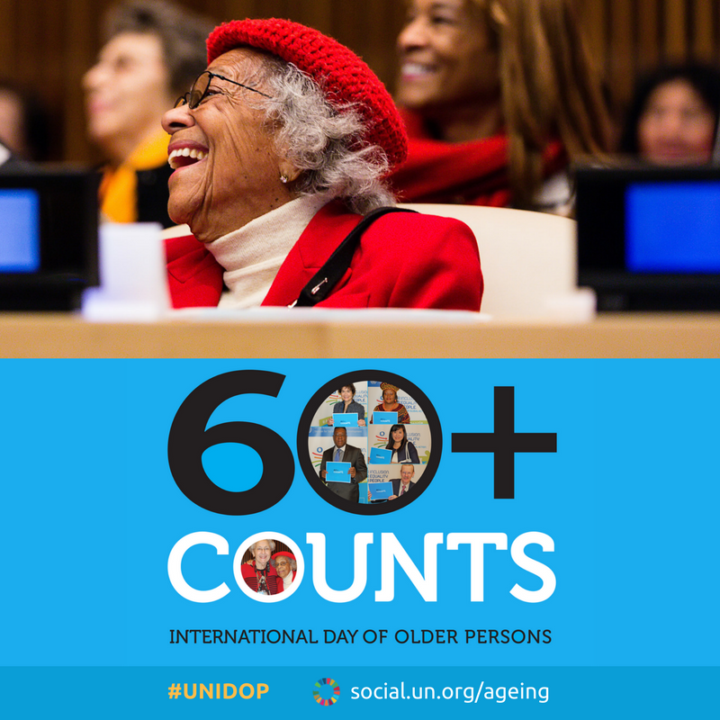 🔹 Leaders
🔹 Caretakers
🔹 Custodians of tradition
... &amp; so much more

On Saturday's #OlderPersonsDay, we celebrate our older generation's contributions to society. un.org/en/observances…