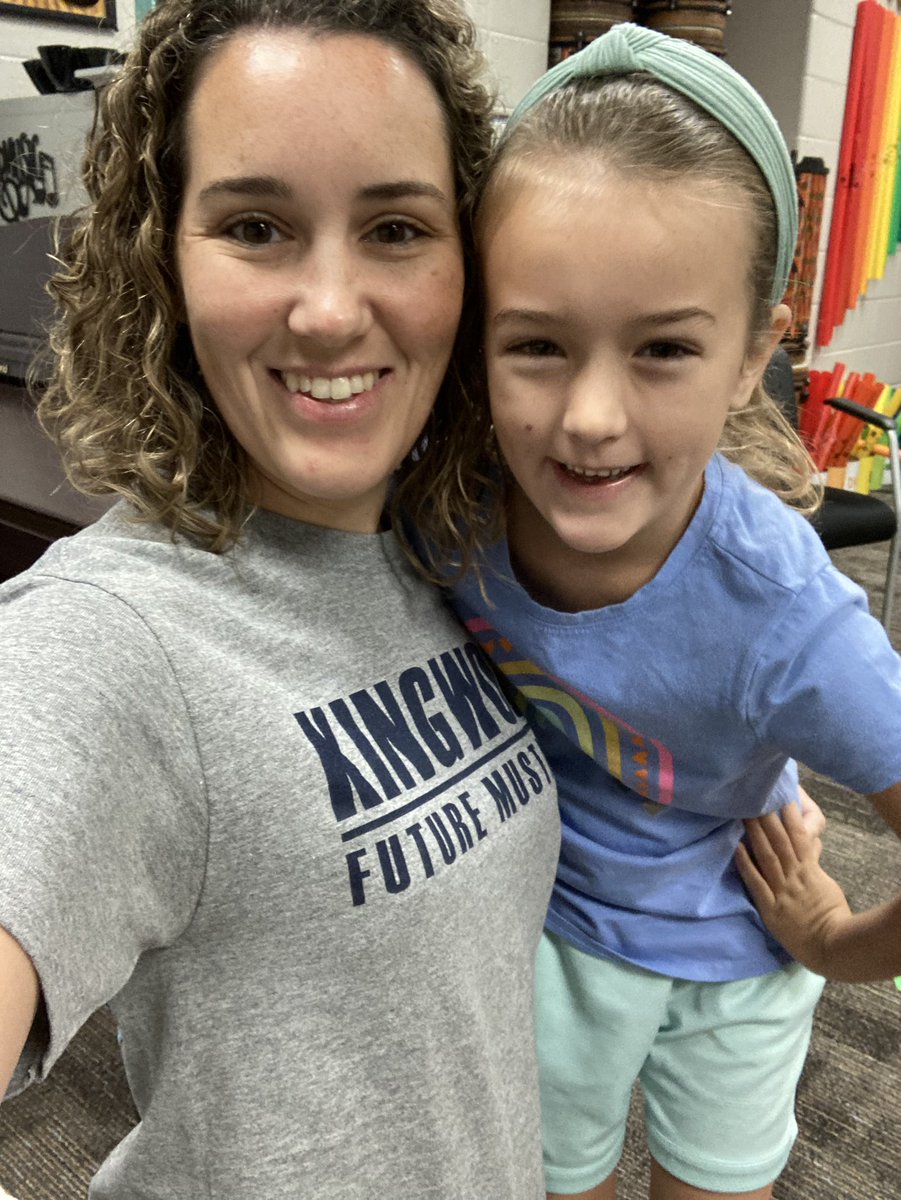 Blue out for Future Mustangs Day! Started with a wonderful KHS Orchestra performance that I enjoyed so much I didn’t get a picture. <a href="/HumbleISD_BBE/">Bear Branch Elem</a> <a href="/HumbleISD_KHS/">Kingwood High School</a>