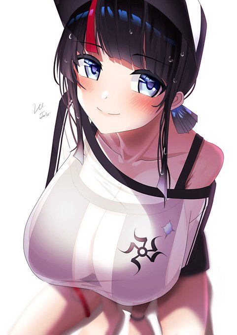 水着エリセ描きました
#FGO #宇津見エリセ 