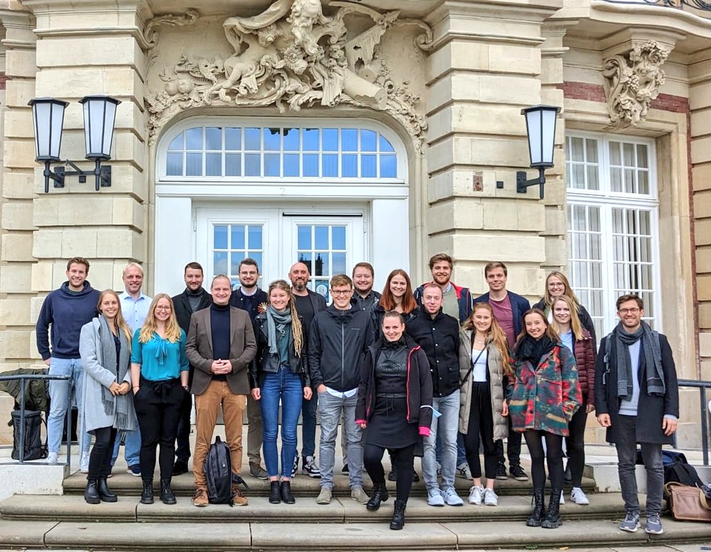 JanikGoltermann's tweet photo. Had an awesome #TraPLab_Münster lab conference in the Münster University castle https://t.co/SDmRoVr2rI