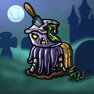 AlaskanNinja's tweet photo. #NewProfilePic with Zompies #635 for #PieDayFriday at @PielandNFT. Last day of September means only a quarter of the year is left. Have a good weekend!
#CrustLife @PielandTPG https://t.co/KWvMfzylJQ
