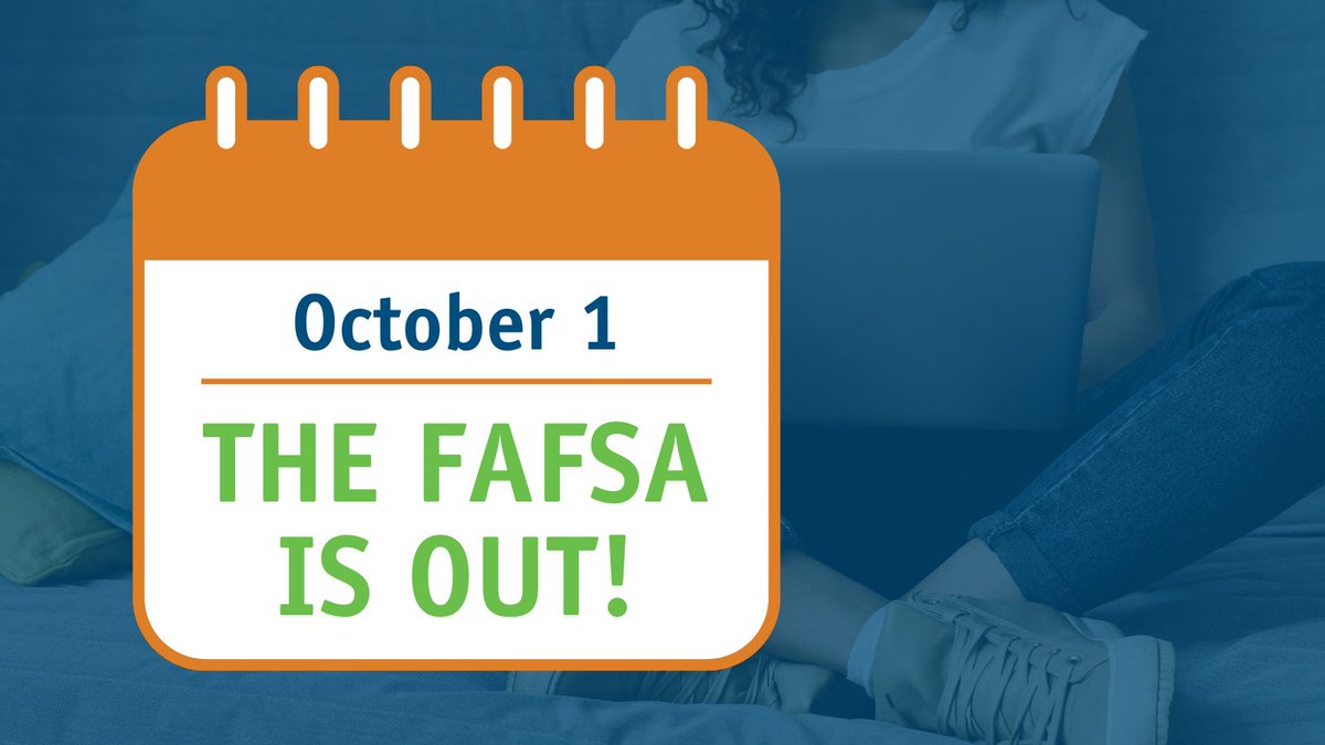 nasfaa's tweet photo. 📅 It's official: the #FAFSA is now open to apply for the 2023-24 school year! Check out our resources to share with students and parents on FAFSA Tips &amp; Common Mistakes to Avoid: https://t.co/TGslfalGAs https://t.co/aMDVQe8epn