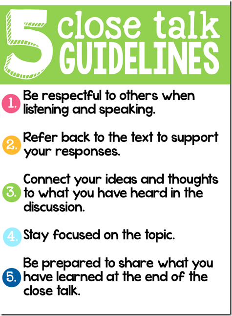 TCEA's tweet photo. Love small group discussions? Set yourself (and your students) up for success with Close Talk. This one is filled to the brim with resources to help👇

✔Tips
✔Procedures
✔Guidelines
✔Expectations

https://t.co/WB3DVXVbkw via Lyndsey Kuster
#teachertwitter #elemchat #ela https://t.co/RS1YEaY0kv