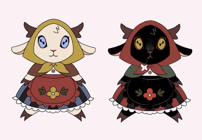 Something like this but real and fluffy? 