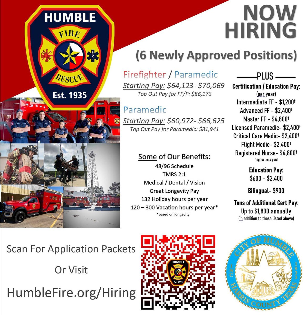 Humble Fire Rescue tweet media