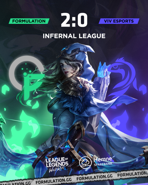 Formulation Gaming tweet media