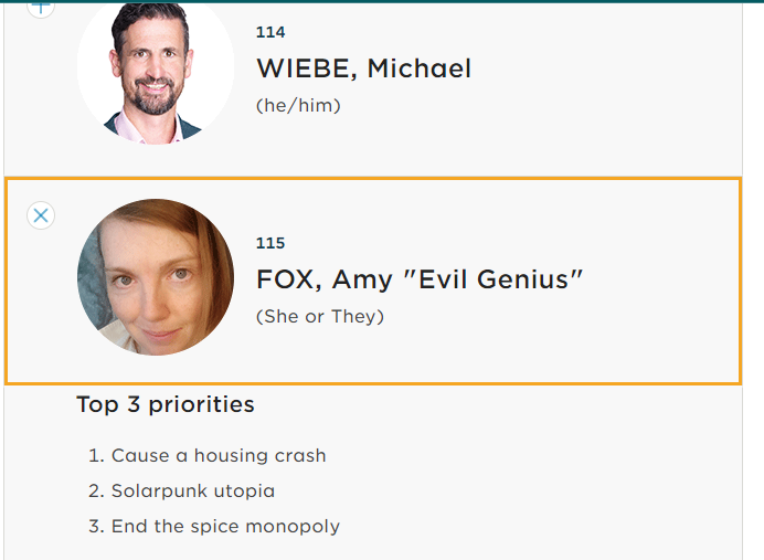 the city of vancouver makes every council candidate list their top three priorities and only one person correctly understood the assignment