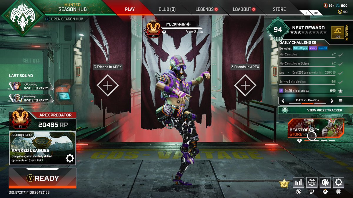 vPill1's tweet photo. #1 #yuck #ApexLegends https://t.co/SbWxxLWbT3