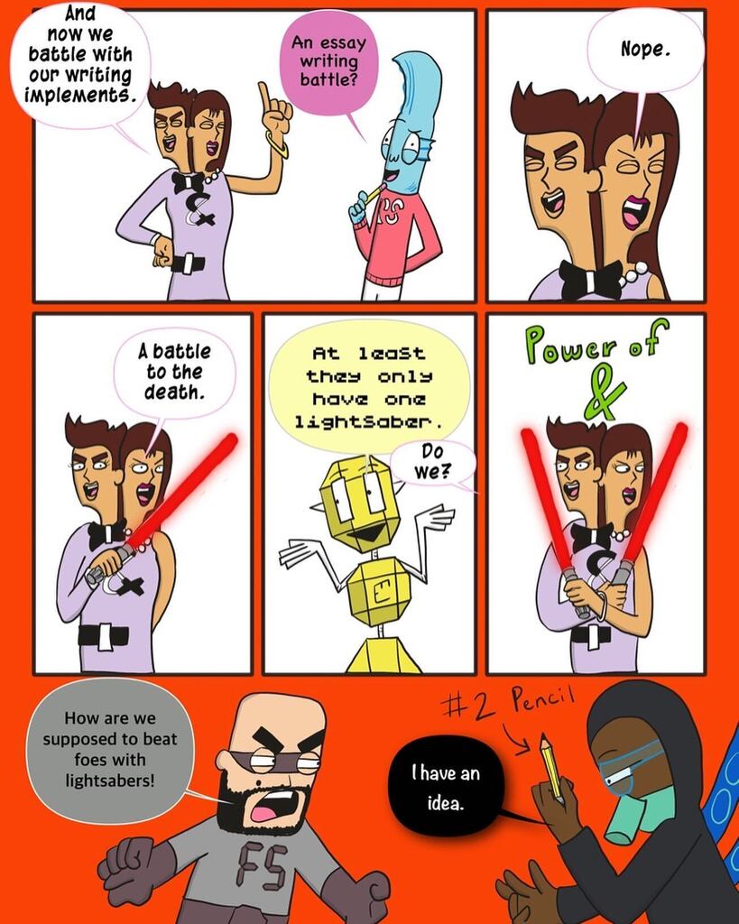 RickersTy's tweet photo. In the lead

Have a beta version of a game where you can use my characters to “shoot” punctuation into a sentence.  Currently only works on the computer though. Check it out! https://t.co/xLsJhC9nQy

 #punctuation #punctuationheroes #punctuationstory #e… https://t.co/Fj8NGGrcHK https://t.co/MGfrENheIB
