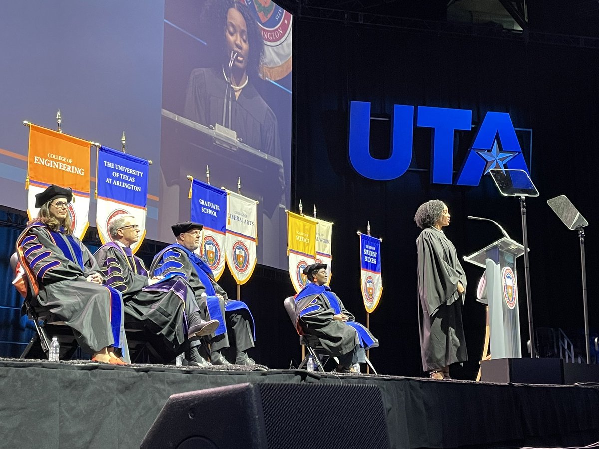 UT Arlington CONHI tweet media