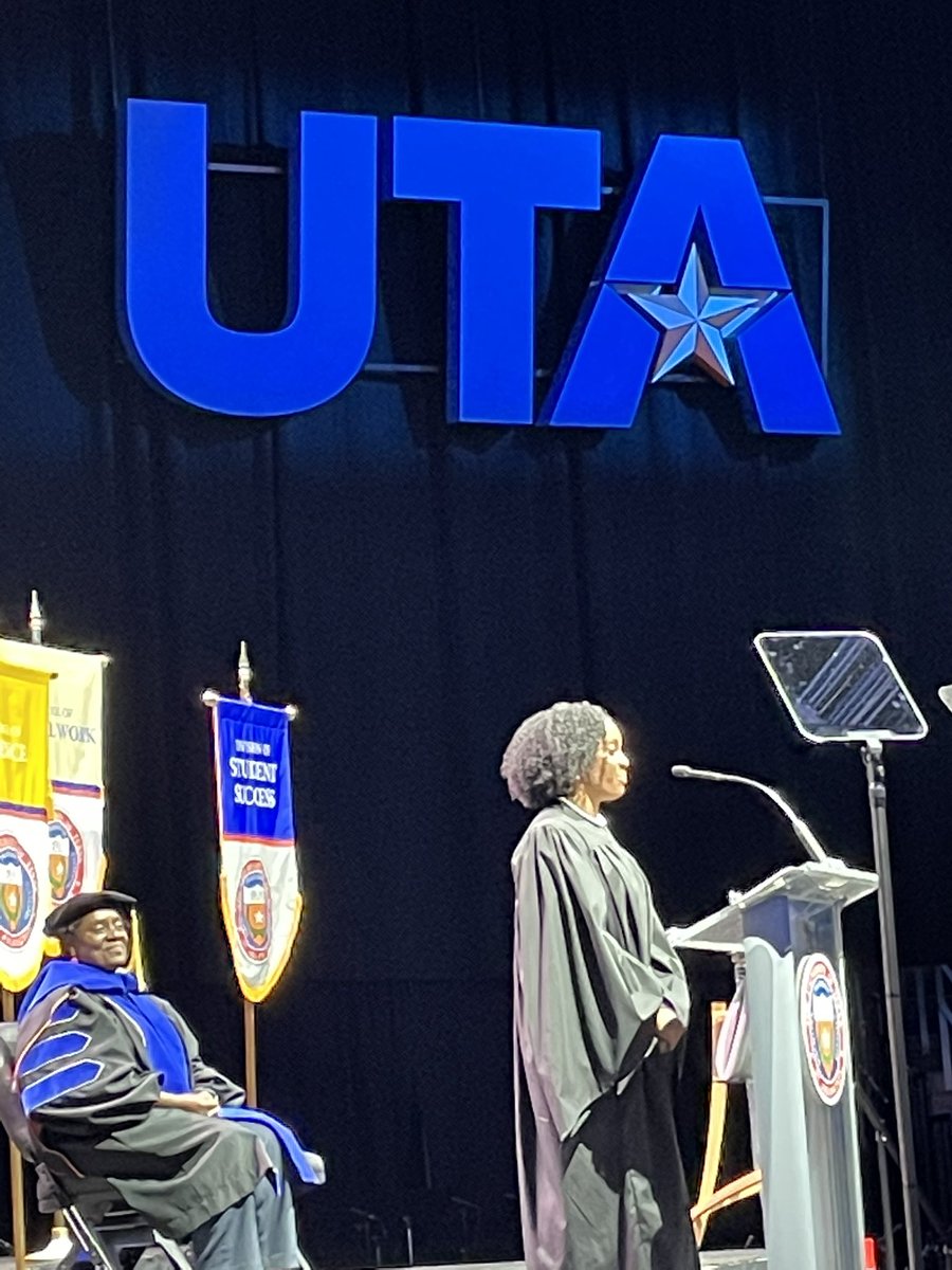 UT Arlington CONHI tweet media