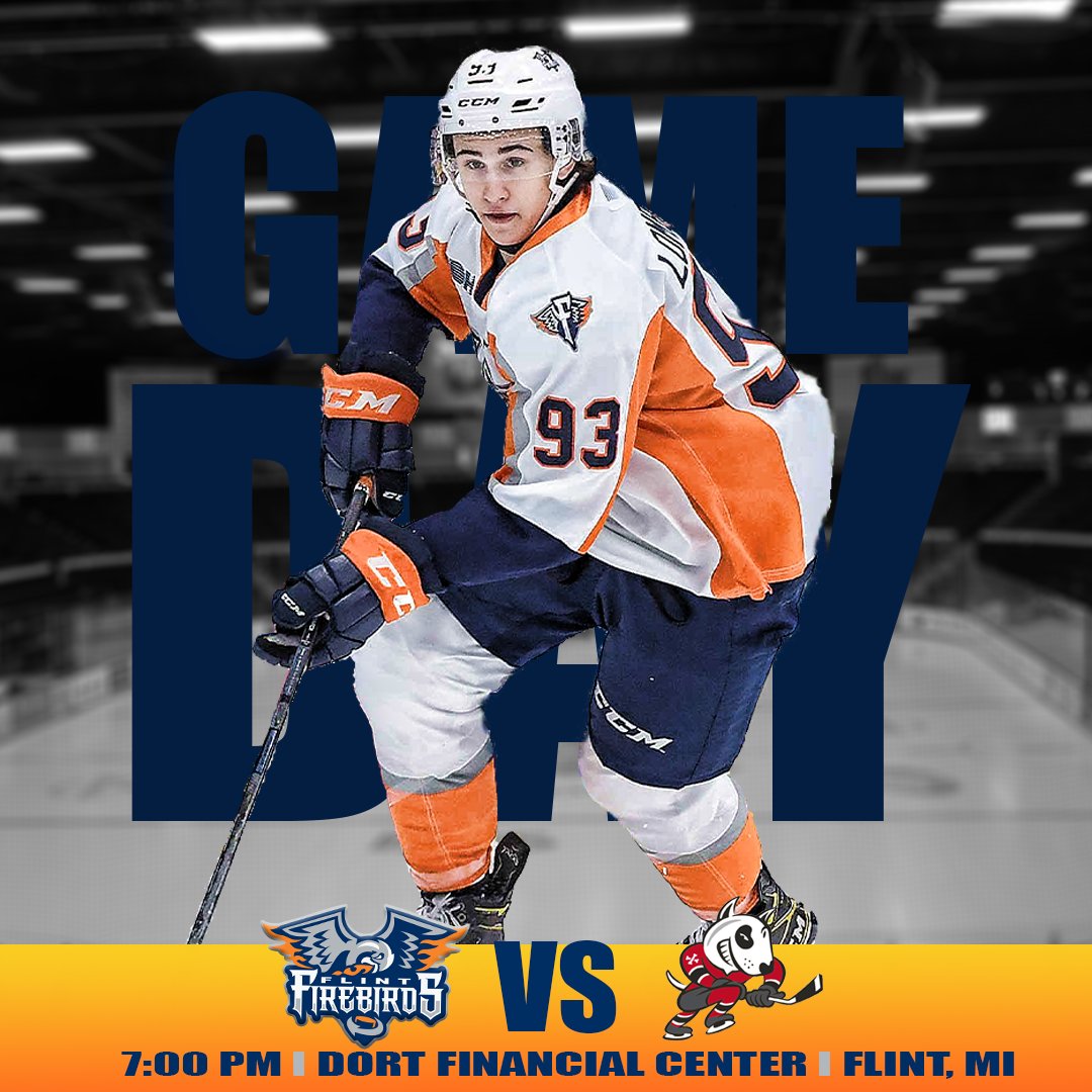 IT'S GAMEDAY IN FLINT, MICHIGAN!!!!! #FuelTheFire

Get your tickets NOW ⬇️
💻: bit.ly/firebirds-tick…
☎️: 1-800-514-3849
🚶‍♂️: Dort Financial Center Box Office (Opens at 11)