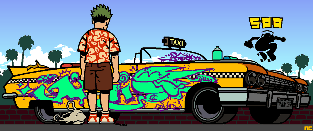 crazy taxy