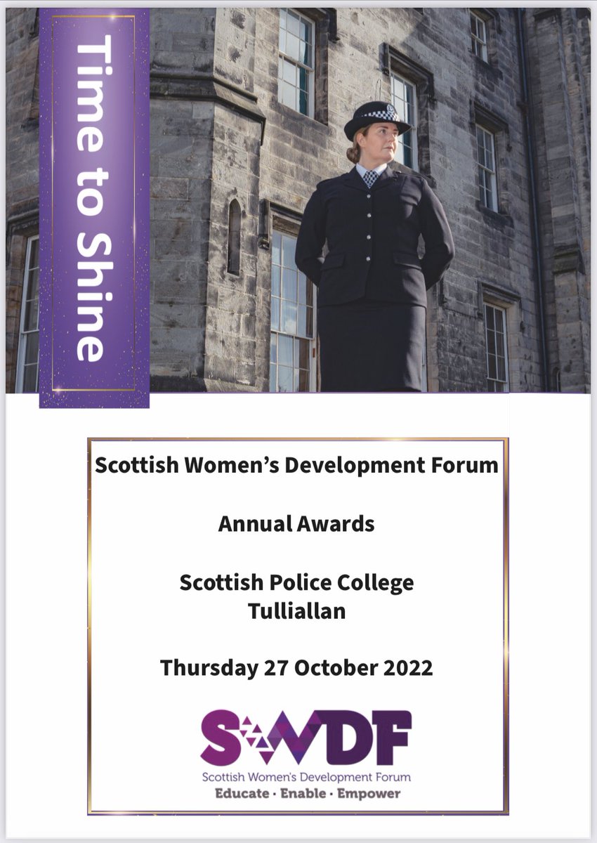 We are delighted the <a href="/Policechoir/">Police Choir</a> are performing for us again this year to open our Awards.

They always sound absolutely fabulous and really make the event extra special.

Huge thanks to all involved and for taking the time entertain the finalists &amp; their families.