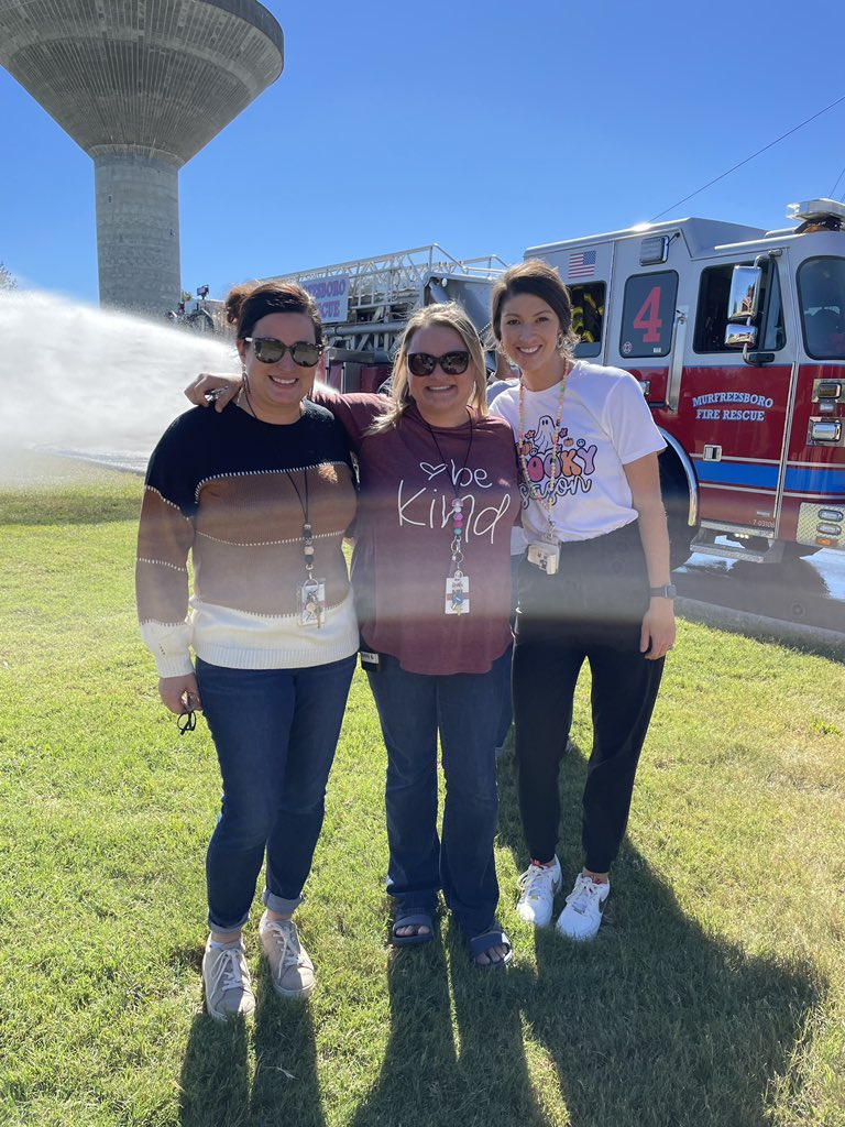 MNElementary's tweet photo. Water day for excellent behavior, academics and attendance was a success at Mitchell Neilson, today!🚒  Don’t forget next week is fall break! See you on October 10th! https://t.co/rRnAoSAXl7