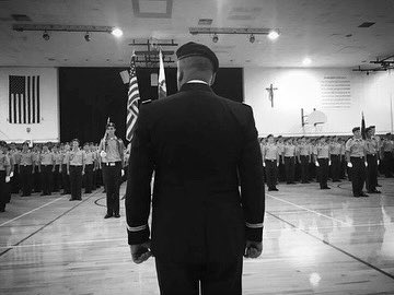 marmionacademy's tweet photo. Special thank you to Major Emerson for your 22 years of work and service at Marmion Academy! Today marks his last day of work. Words can’t describe how much you mean to this community! #CADETPRIDE https://t.co/ouwSHwRMp8