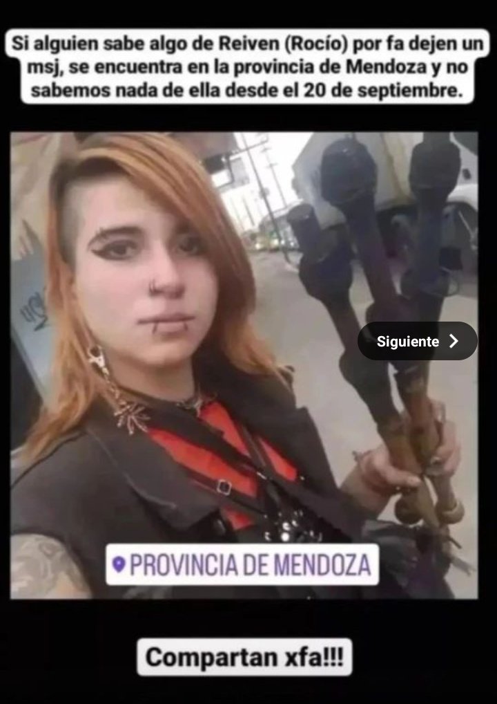 eltongaherrera's tweet photo. Por favor si pueden compartir se los agradecería un montón es una amiga https://t.co/0Arbum6eqc