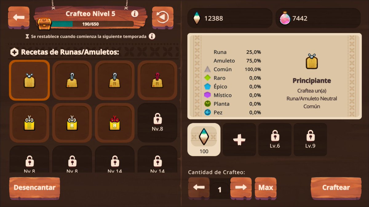 CONFIRMO 🔥

¡Mañana hay stream de Axie!
Estuve ajustando cosillas y puedo ir tirando con el apaño que hice.

Tendremos para craftear en directo y estaremos subiendo al Top

Haré directo todos todos los días, arrancamos a las 11AM 🇪🇸 gastando todas las energías

Toy nervioso 🥹