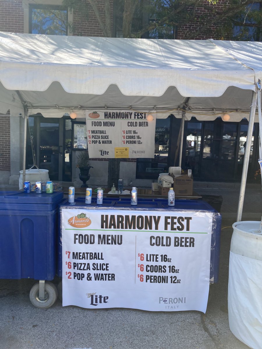 pizzaprovisions's tweet photo. @NickShepkowski @petricca413 take a walk to Armand’s #shepeatsthepizza #harmonyfest https://t.co/MRKxgvby5E