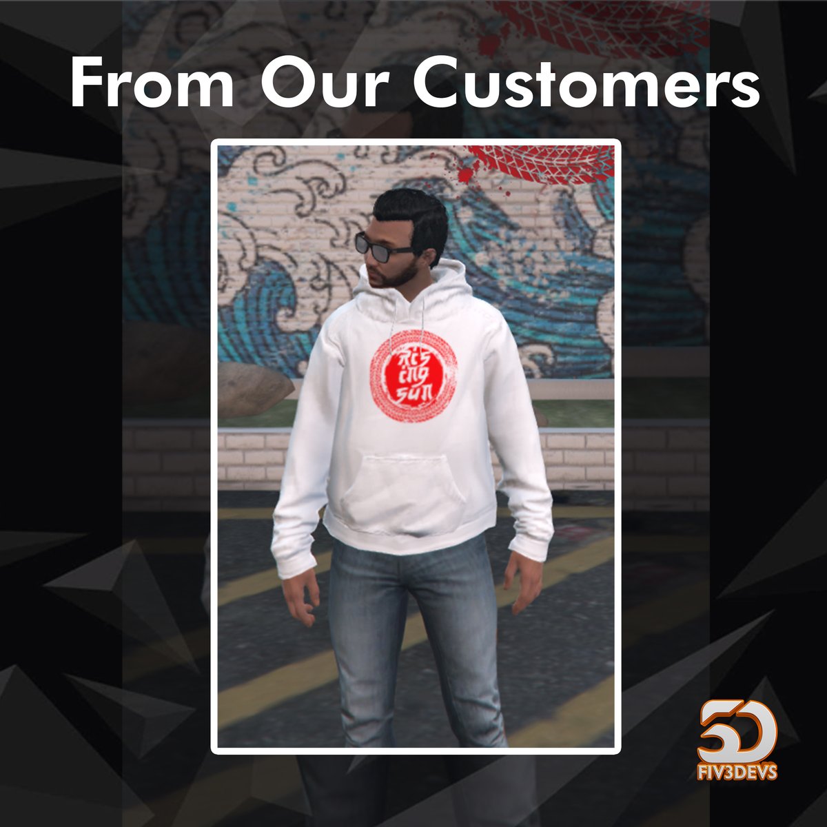Fiv3Devs's tweet photo. One of our customers who loves our recent creation the “Rising Sun Customs” made these awesome uniforms for his employees! Great Job kostastic !! Thank you so much, it's awesome to see that much appreciation!! 🙏⭐Follow our instagram to see all photos!
#fiv3devs #5devs #fans https://t.co/9rkHdj8boI