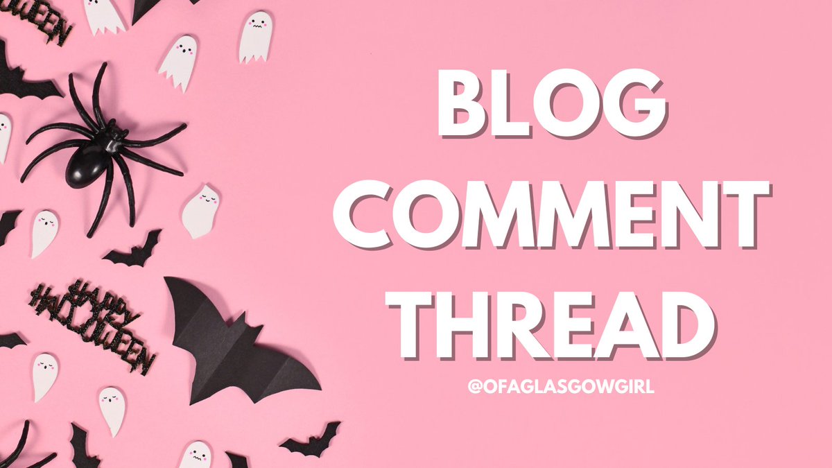 Monday Blog Comment Thread 😁 

👻 Leave your blog/post link 
👻 Comment on others posts 
👻 RT &amp; Like for more exposure 
👻 Have fun 

#Bloggerstribe #theblognetwork #worldbloggersrt #WritingCommunity #writerslift <a href="/LifestyleBlogzz/">Lifestyle Bloggers Support Community</a> <a href="/LovingBlogs/">Loving Blogs</a> #theclqrt <a href="/bloggernation/">Blogger Nation 💻</a>